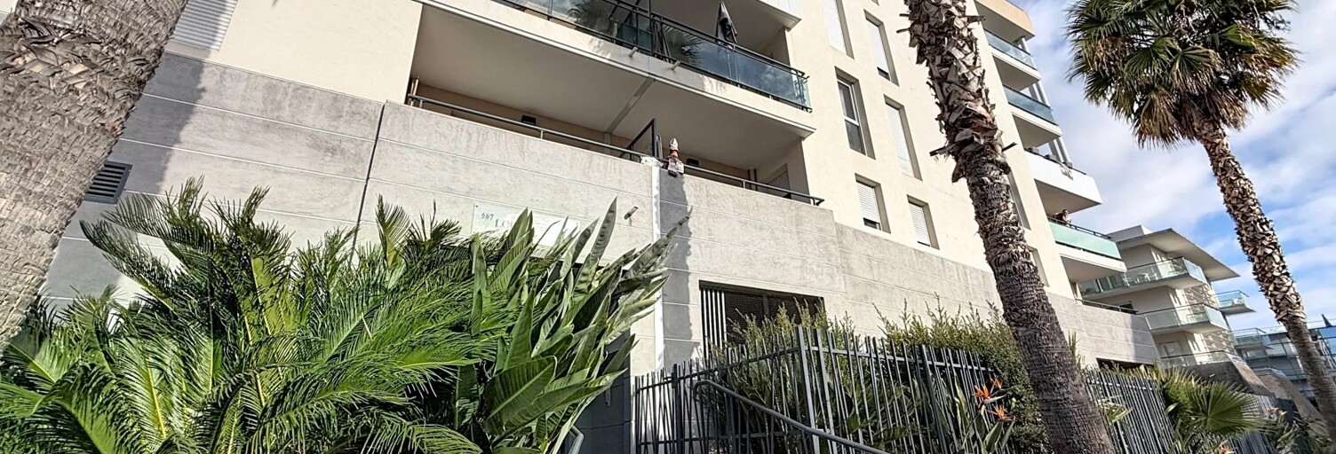 Appartement 3 Pièces 63 m² à vendre à Antibes (06600)