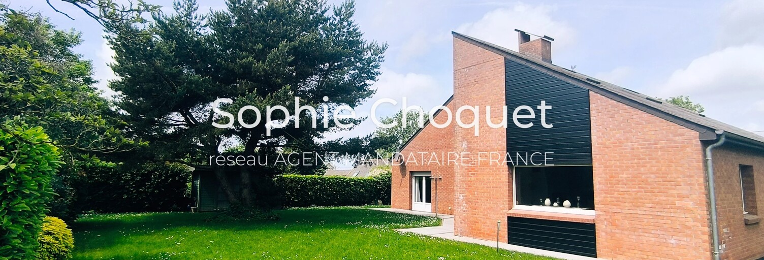Maison 8 Pièces 188 m² à vendre à Wargnies-le-Petit (59144)