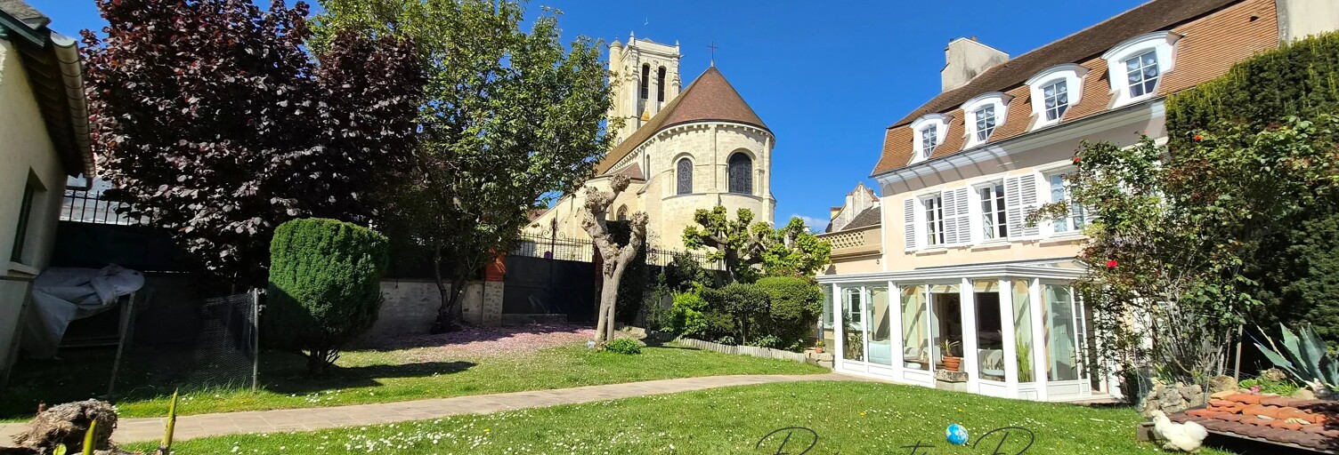 Maison 11 Pièces 252 m² à vendre à Maule (78580)