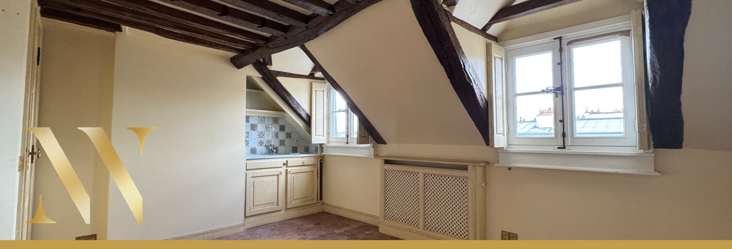 Appartement 1 Pièce 15 m² à vendre à Versailles (78000)