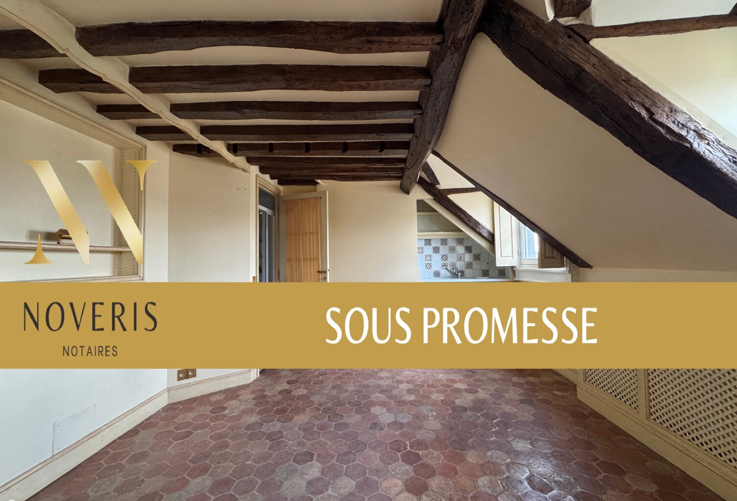 Vente appartement 1 pièce 15 m² Versailles (78000) — photo 1