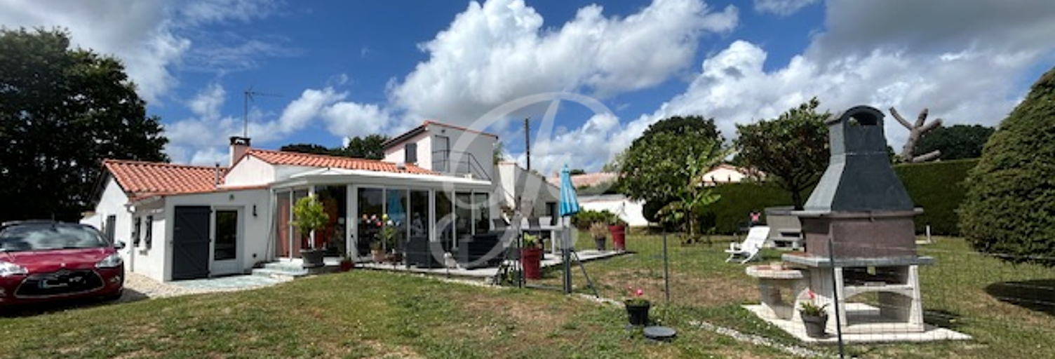 Maison 5 Pièces 157 m² à vendre à Saint-Christophe-du-Ligneron (85670)