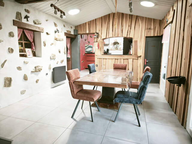 Maison longère 5 pièces 157 m2 avec 6000m2 de terrain — photo du bien