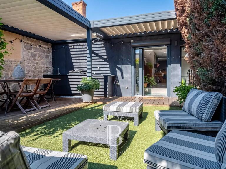 OULLINS CENTRE - Loft en duplex de 180 m² - 3 chambres - Jardin privatif de 70 m² — photo 1