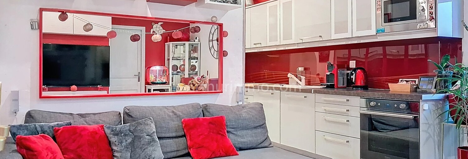 Appartement 2 Pièces 35 m² à vendre à Vigneux-sur-Seine (91270)