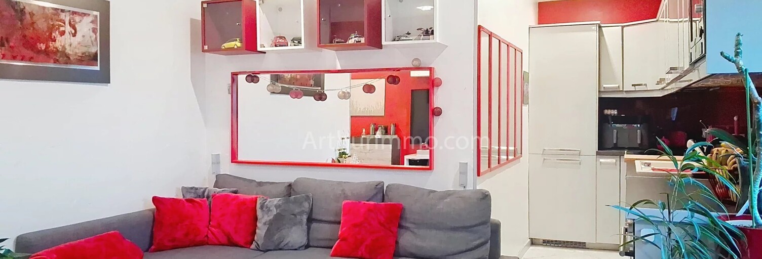 Appartement 2 Pièces 35 m² à vendre à Vigneux-sur-Seine (91270)