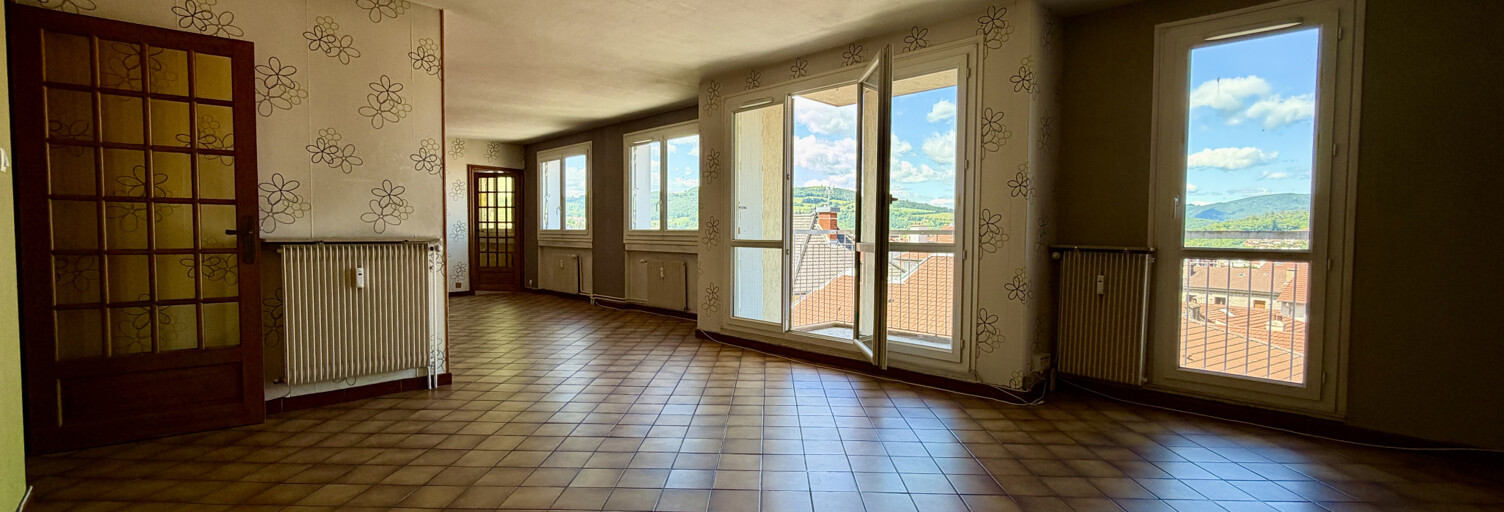 Appartement 5 Pièces 115 m² à vendre à Firminy (42700)