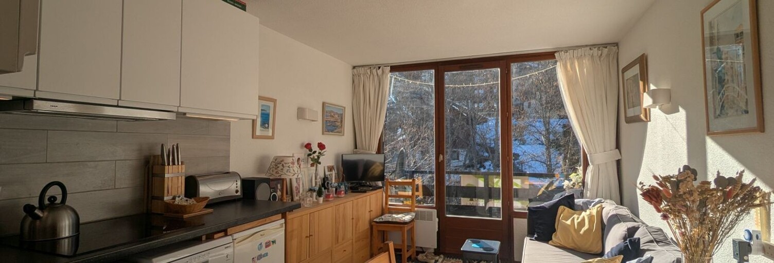 Appartement 1 Pièce 21 m² à vendre à Morillon (74440)