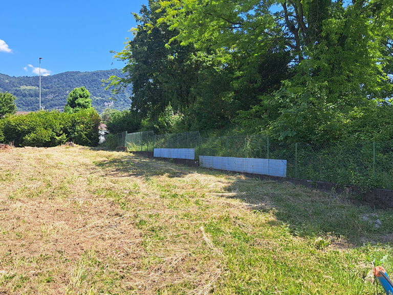 Terrain  plat et viabilisé La Ravoire 511 m2 — photo 1