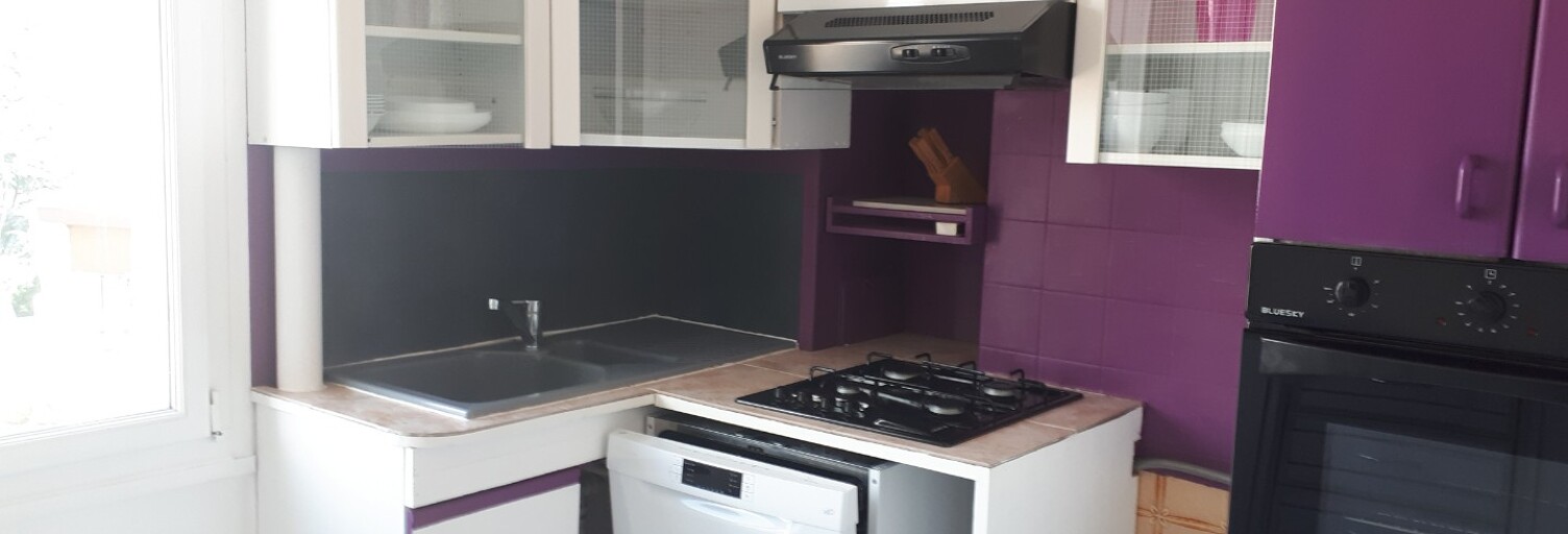 Appartement 3 Pièces 59 m² à louer à Villeurbanne (69100)