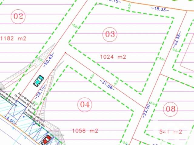Vente Terrain à bâtir 1 024 m&sup2; — photo du bien