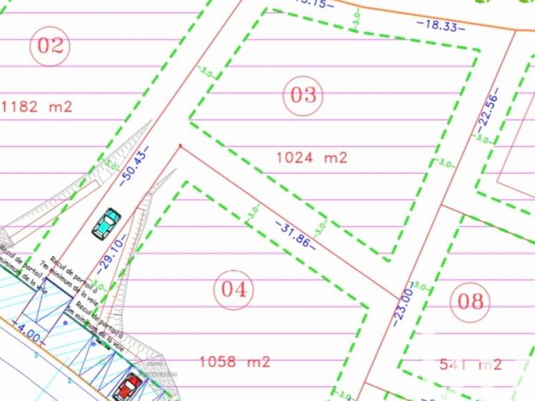 Vente Terrain à bâtir 1 024 m&sup2; — photo 1