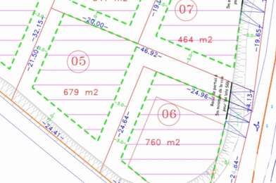 Terrain  179000 €