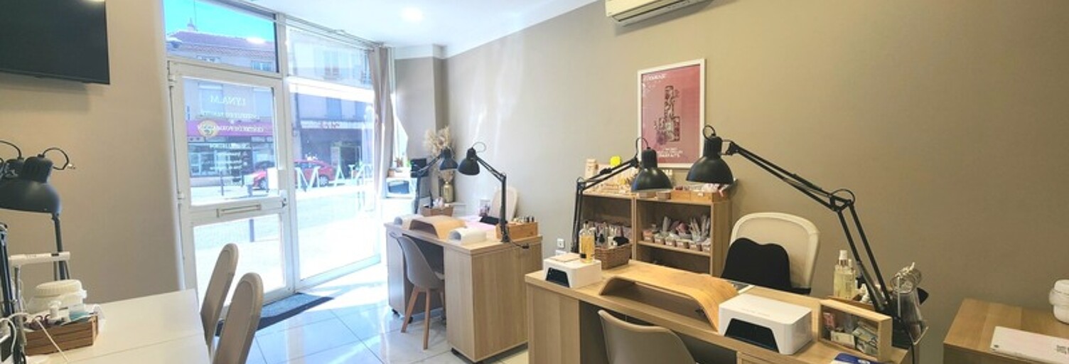 Commerce 2 Pièces 28 m² à louer à Valence (26000)