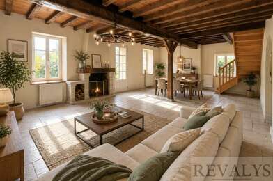 Maison 6 pièces 350000 €