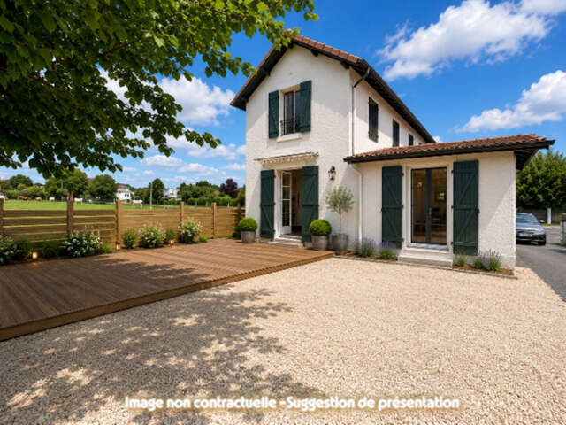PAU NORD MAISON 4 CHAMBRES — photo du bien