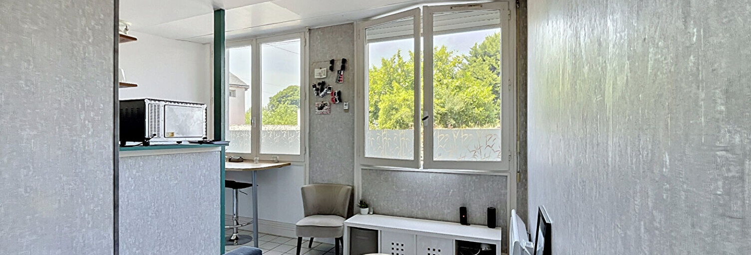 Appartement 2 Pièces 27 m² à vendre à Nantes (44100)