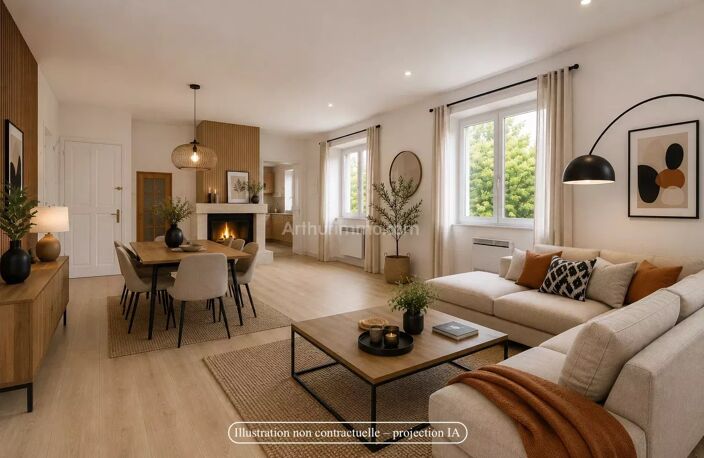 Maison 127 m² - ST JEAN DE SOUDAIN — photo 4