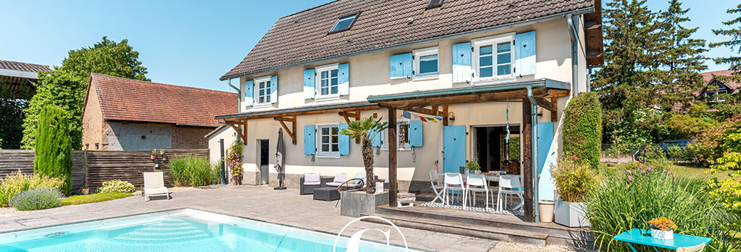 Maison 5 Pièces 115 m² à vendre à Neugartheim-Ittlenheim (67370)