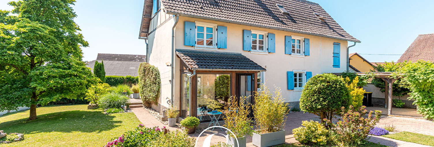 Maison 5 Pièces 115 m² à vendre à Truchtersheim (67370)