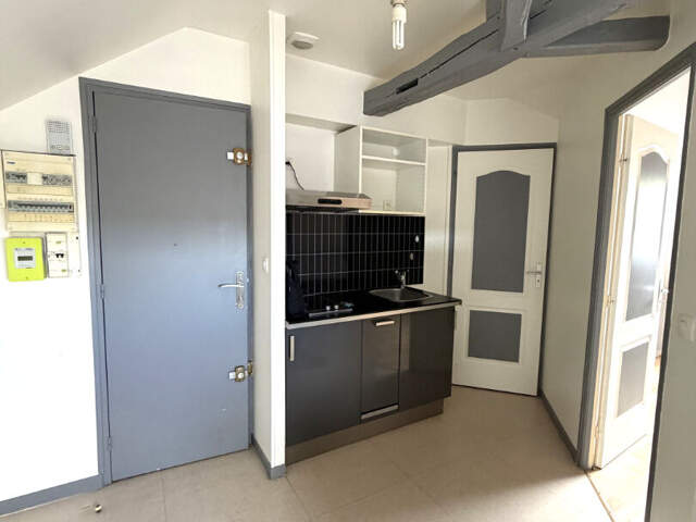 Appartement Gravigny T1 bis 25.77 m² avec parking — photo du bien