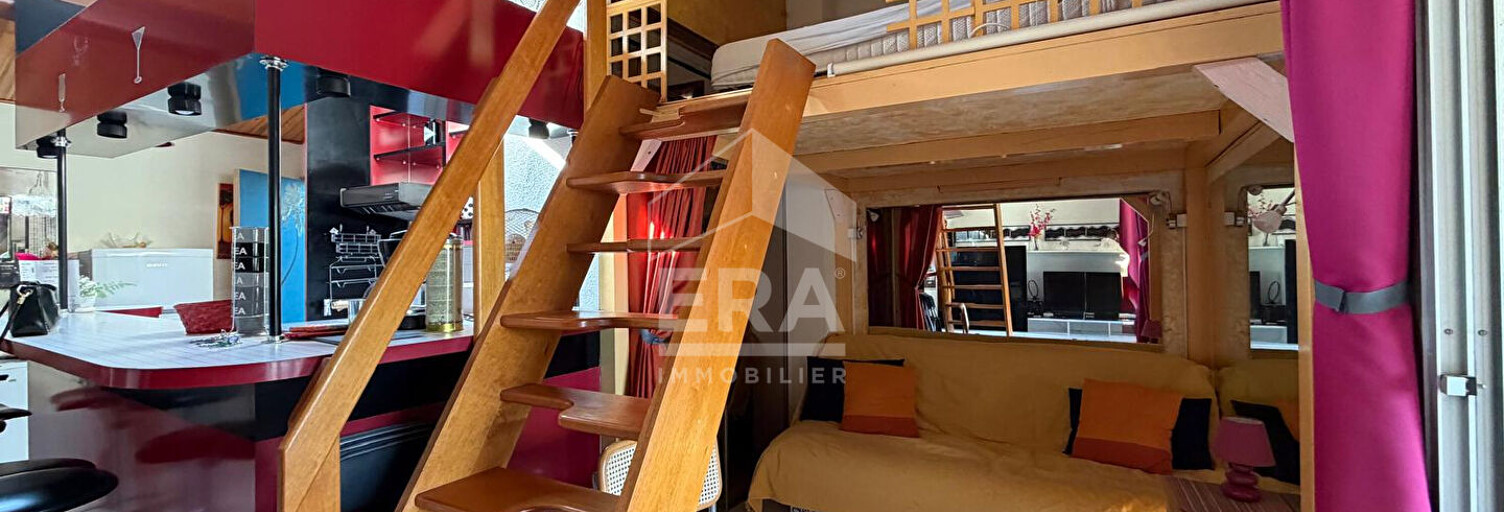 Appartement 2 Pièces 33 m² à louer à Cagnes-sur-Mer (06800)