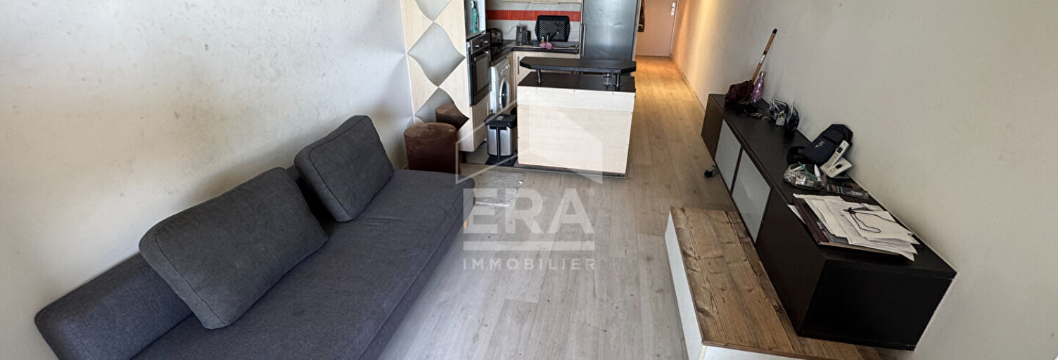 Appartement 1 Pièce 37 m² à vendre à Saint-Laurent-du-Var (06700)