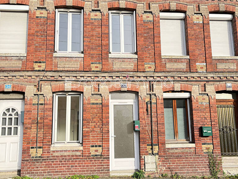 MAISON AVEC JARDIN - LE HOULME - 4 PIÈCES - 3 CHAMBRES - 54,85 M² — photo 1