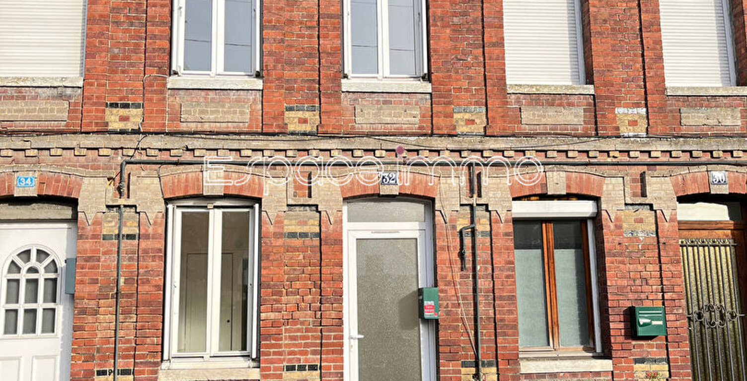 MAISON AVEC JARDIN - LE HOULME - 4 PIÈCES - 3 CHAMBRES - 54,85 M² — photo 1