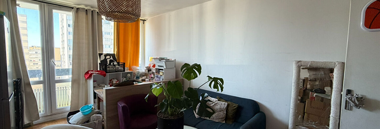 Appartement 2 Pièces 51 m² à vendre à Aubervilliers (93300)