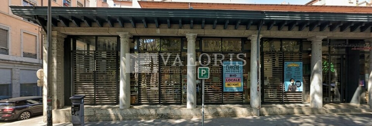 Commerce  220 m² à louer à Lyon 1 (69001)