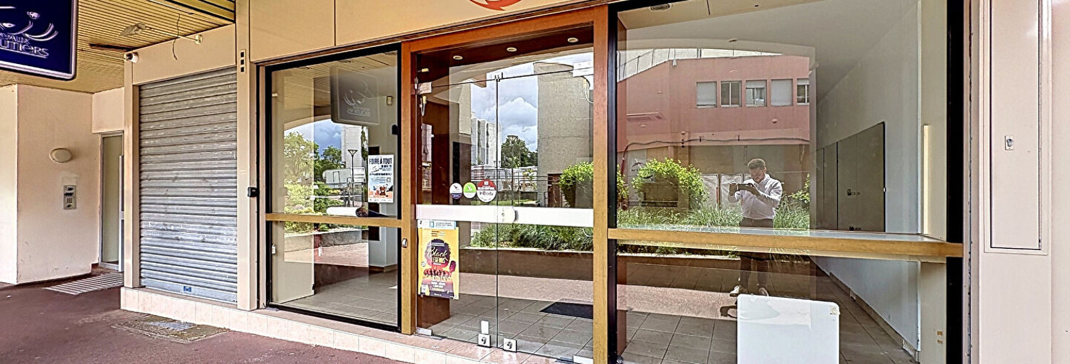 Commerce  61 m² à louer à Le Grand-Quevilly (76120)