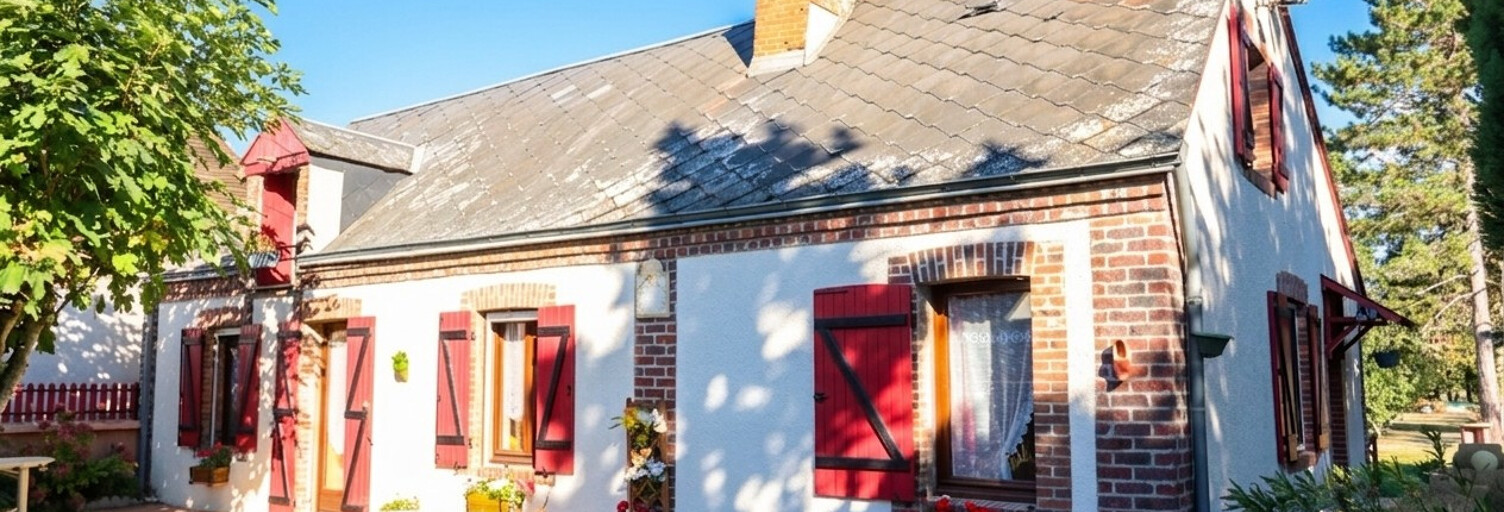 Maison 6 Pièces 119 m² à vendre à Cloyes-les-Trois-Rivières (28220)