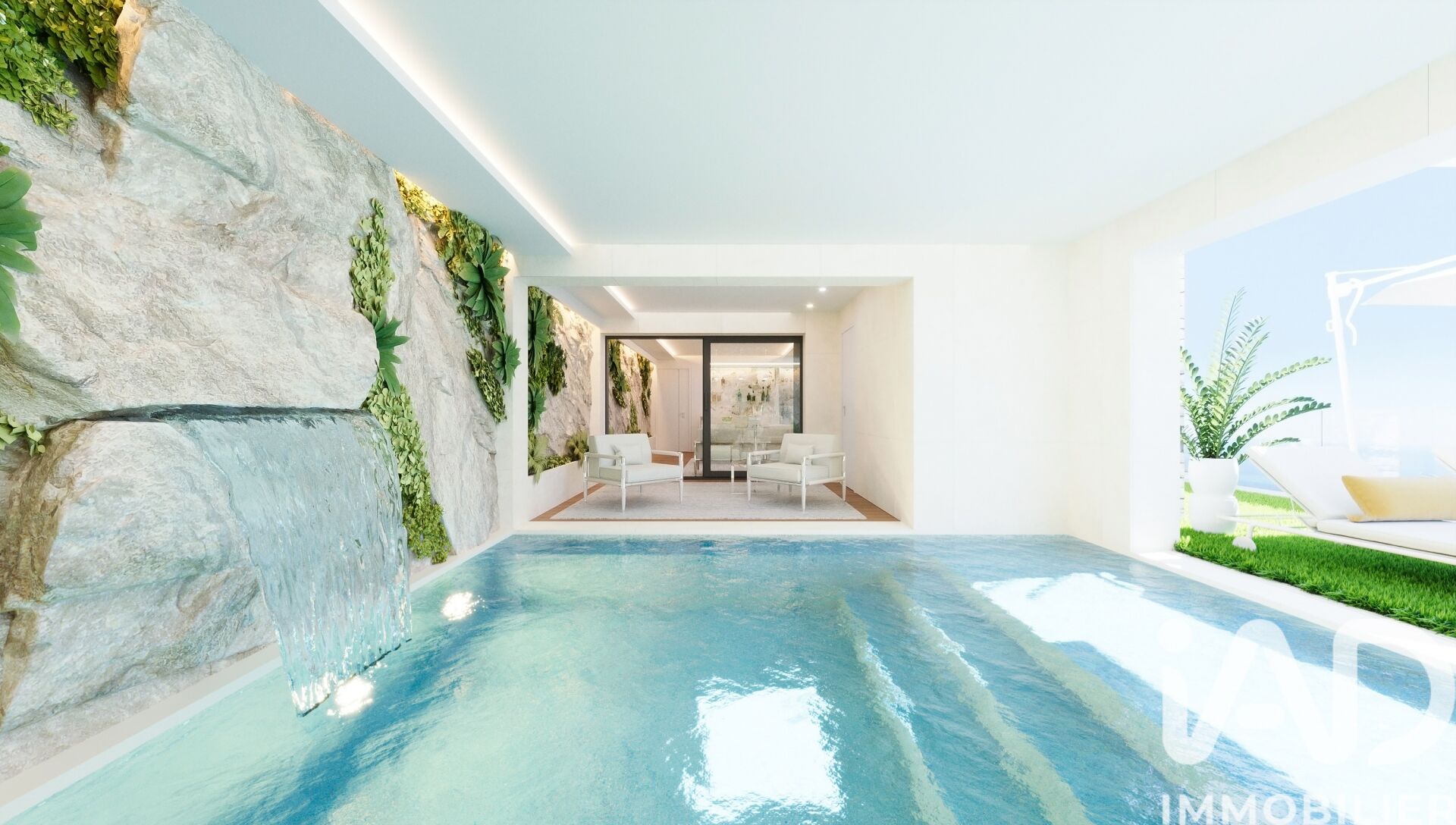 Agence immobilière de I@D FRANCE