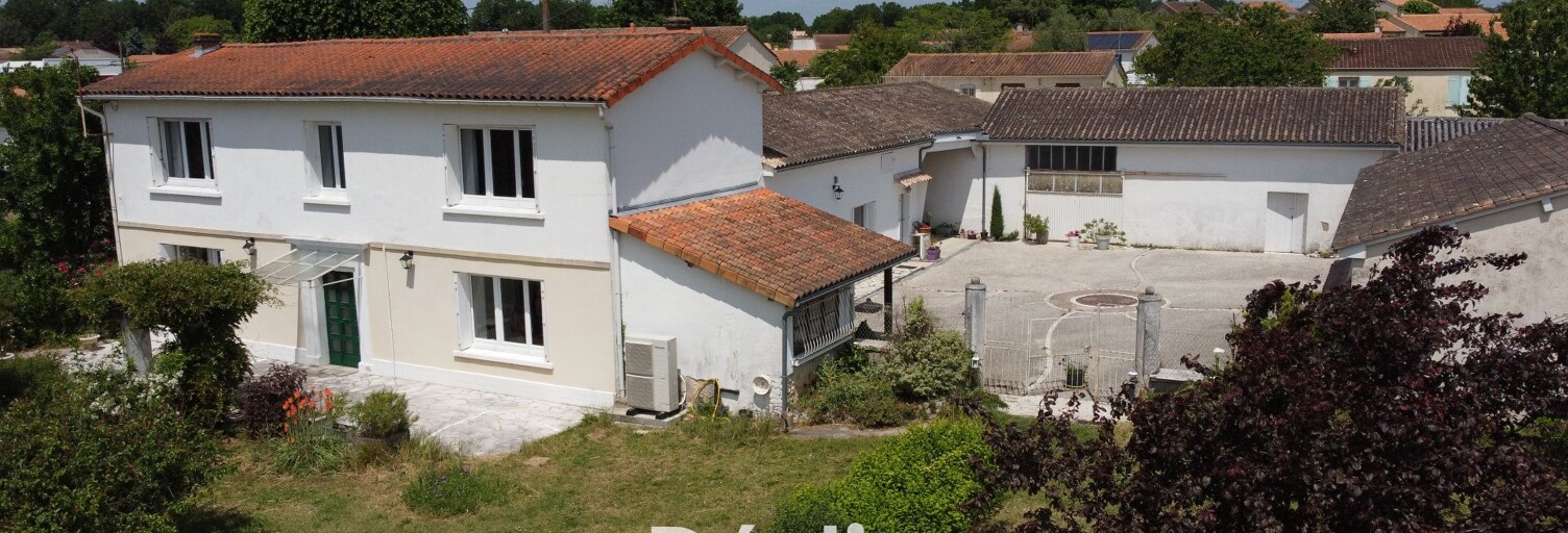 Maison 7 Pièces 191 m² à vendre à Saint-Yrieix-sur-Charente (16710)