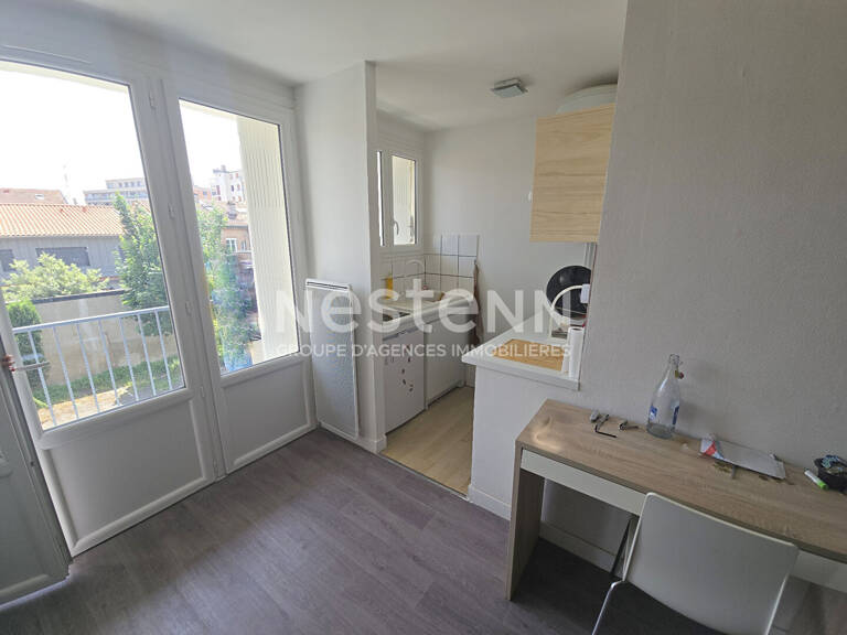 Toulouse quartier jardin des plantes 31400 T1 meublé 19.55m2 parking cellier balcon — photo 1