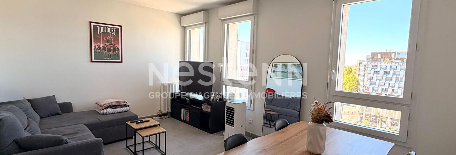 Appartement 2 Pièces 41 m² à vendre à Toulouse (31200)