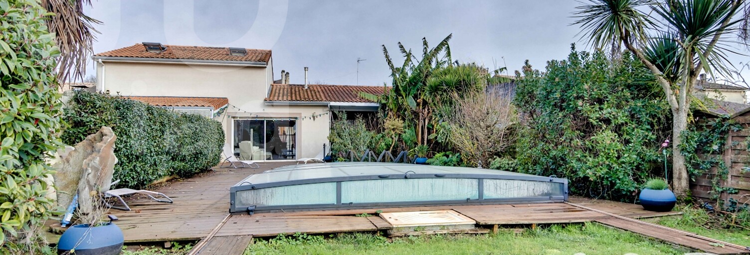 Maison 6 Pièces 153 m² à vendre à Lamarque (33460)