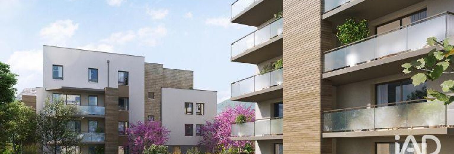 Appartement 3 Pièces 65 m² à vendre à Meylan (38240)