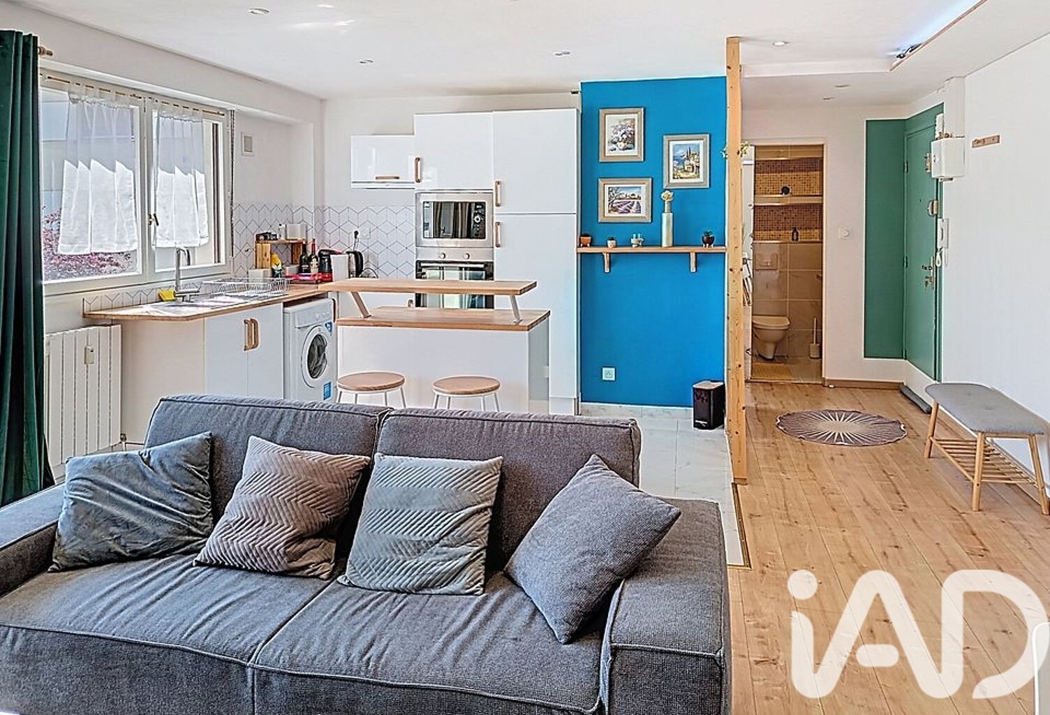Vente Appartement 2 pièces — photo 1