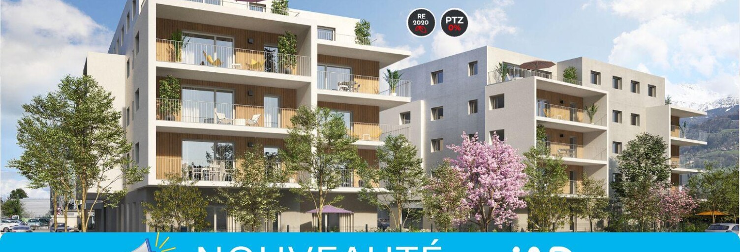 Appartement 3 Pièces 66 m² à vendre à Crolles (38920)