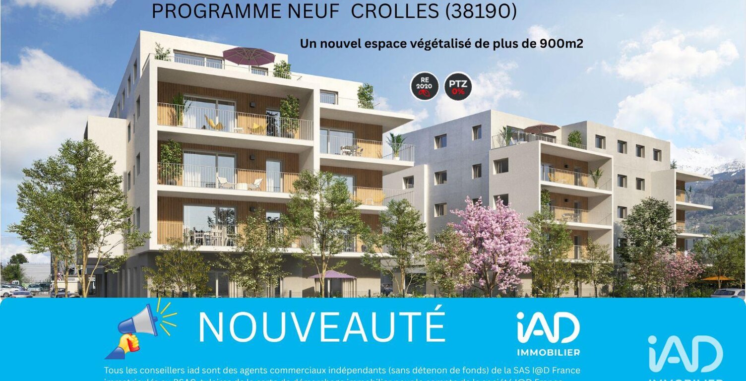 Vente Appartement 3 pièces — photo 1