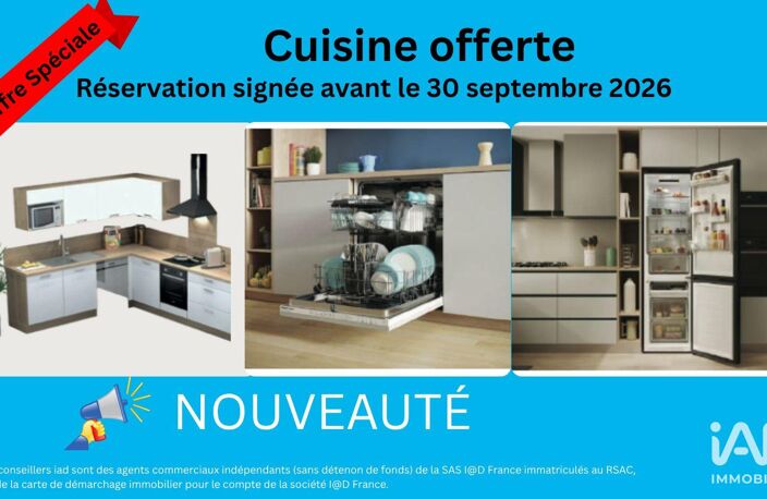 Vente Appartement 3 pièces — photo 2