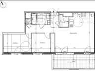 Vente Appartement 3 pièces — photo 3