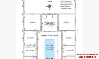 Maison 6 Pièces 300 m² à vendre à Roquefort-des-Corbières (11540)
