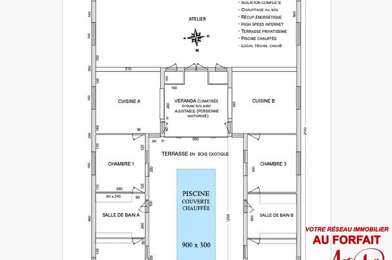 Maison 6 pièces 597500 €