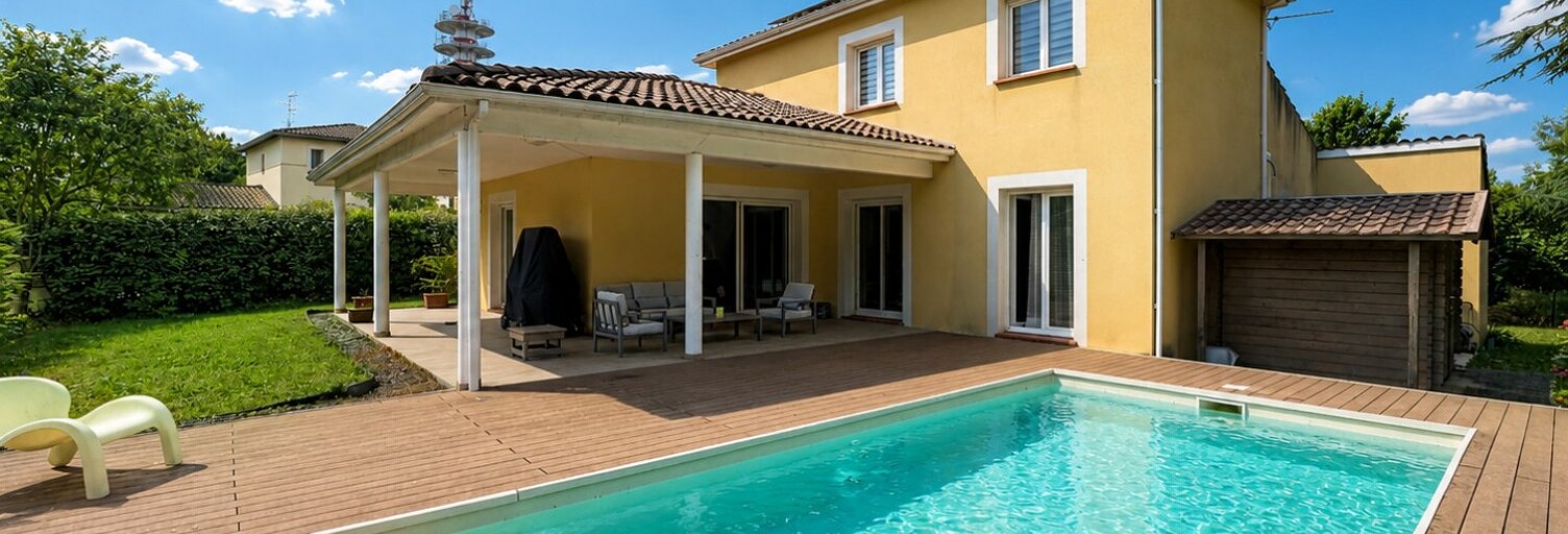 Maison 6 Pièces 140 m² à vendre à Ramonville-Saint-Agne (31520)