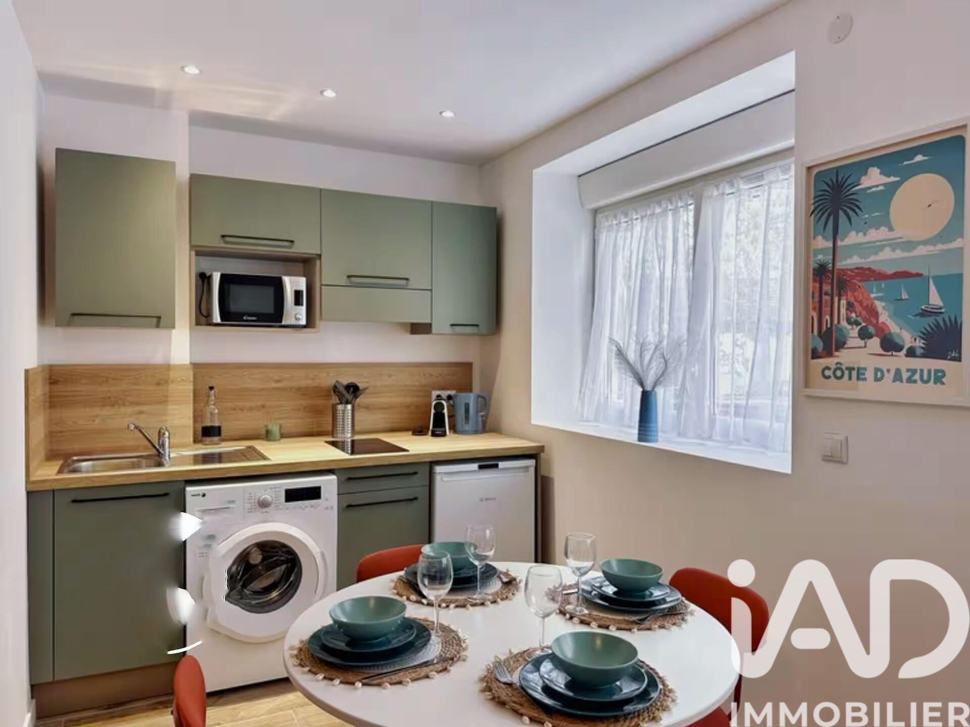 Agence immobilière de I@D FRANCE