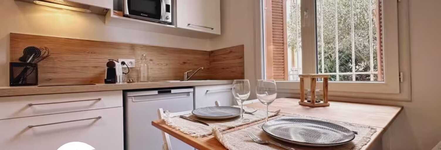 Appartement 1 Pièce 20 m² à louer à Toulon (83000)