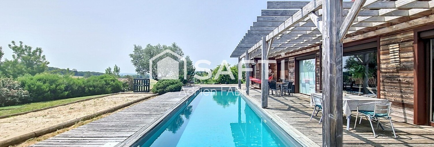 Maison 5 Pièces 176 m² à vendre à Roquemaure (81800)
